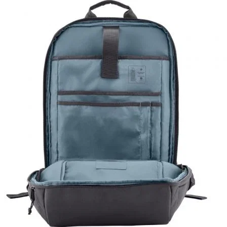 HP Mochila Travel para Portátiles hasta 15.6" 18L Gris 6H2D9AA HP Mochila Travel para Portátiles hasta 15.6" 18L Gris 6H2D9AA